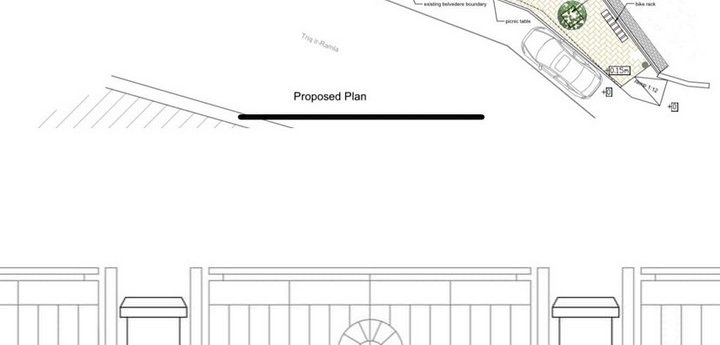 New belvedere for Old Ramla Road in Nadur