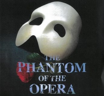 Sweet Music in Victoria with the Phantom of the Opera