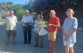 San Lawrenz commemoration for WWII bombing victims