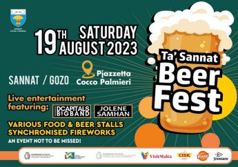 Sannat Beer Festival: Beer, food, live entertainment and more…. Sannat Beer Festival: Beer, food, live entertainment and more….