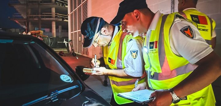 94 contraventions and 3 arrests during Malta traffic stops