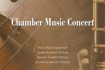 Chamber music concert and philatelic exhibition at Il-Hagar