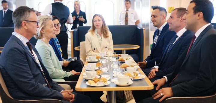 EC President Ursula von der Leyen visits Gozo