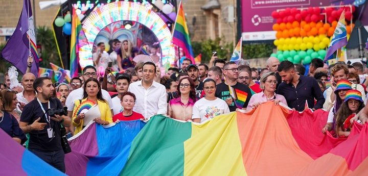 Gozo celebrates EuroPride with Pride march and concert