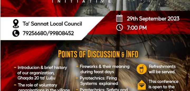 Feasts Heritage Preservation – Sannat conference