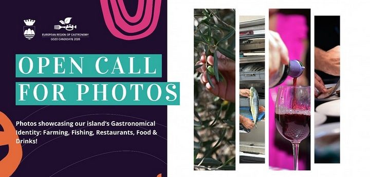 GRC open call for photos showcasing Gozo’s gastronomic identity
