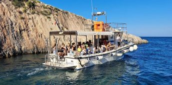 Over 300 people enjoy Ghajnsielem Council educational boat trips