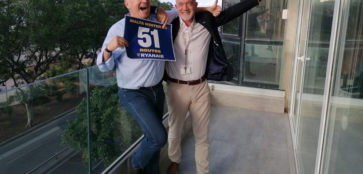 Ryanair launches winter schedule with 51 routes
