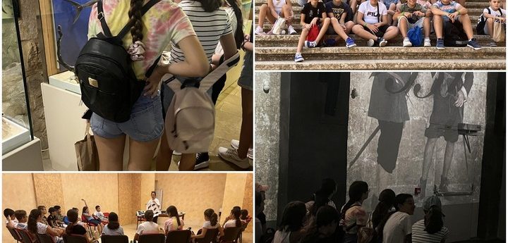 17 youngsters enjoy Citadel visit for OASI Youths4Youths