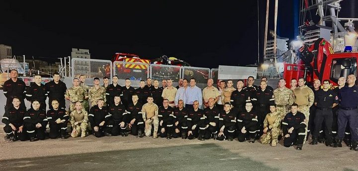 73-member team in Libya to assist in rescue efforts 
