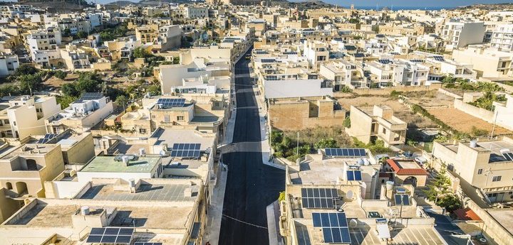 Triq Santa Dminka in Victoria now reopened to traffic