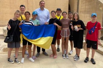 Gozo Region and Local Councils host summer camp for Ukrainian children