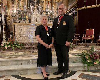 €3,600 donated for Peru Dental Clinic by Hospitaller Order of St John €3,600 donated for Peru Dental Clinic by Hospitaller Order of St John