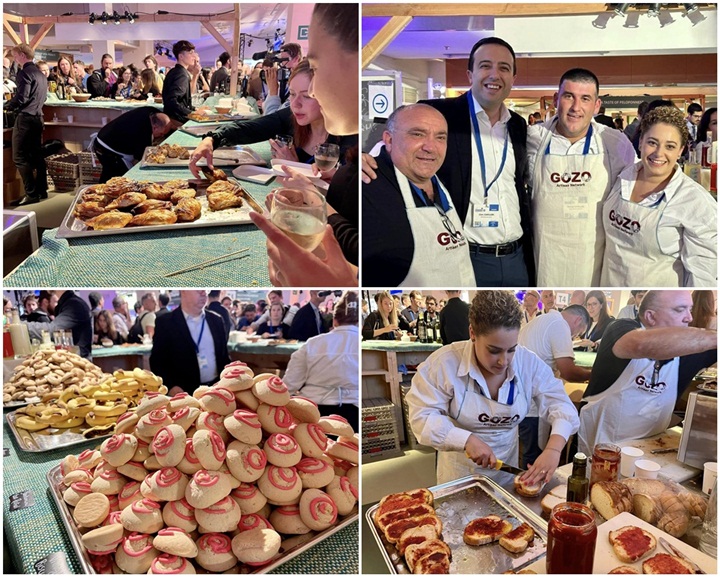 A Taste of Gozo showcased in Brussels by the Gozo Artisan Network