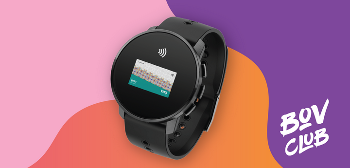 BOV club members chance to win Garmin Venu® 3 watches