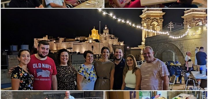 Pasta night held to raise funds for Missionary Movement
