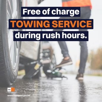 Free towing service during rush hours in scholastic year Free towing service during rush hours in scholastic year
