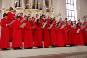 Ipswich School Chapel Choir concert tour in Malta and Gozo