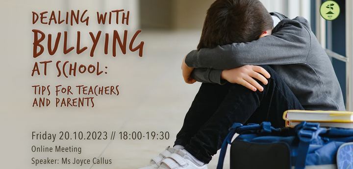 Dealing with bullying at school – MAPA online talk
