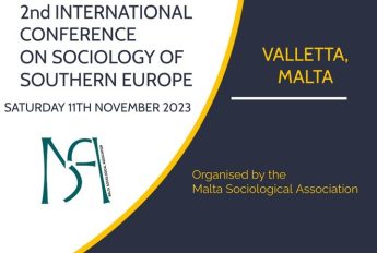 Sociology of Southern Europe Conference to be held in Valletta