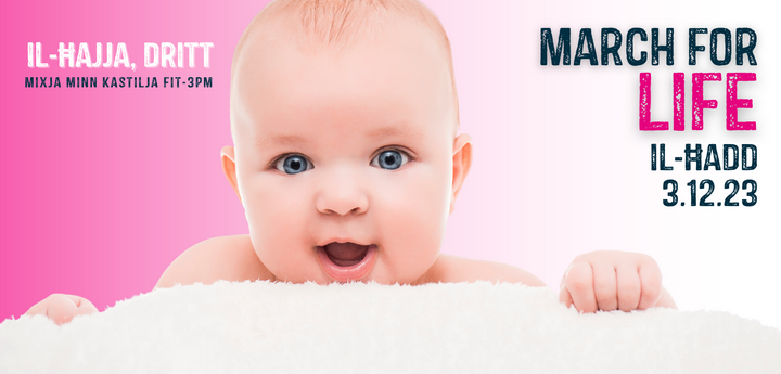 “Life is a fundamental human right” – annual March for Life
