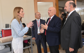 EP President Roberta Metsola lauds MaltaPost’s Xewkija project