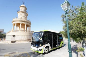 Malta pilot project with electric minibus will extend to Gozo