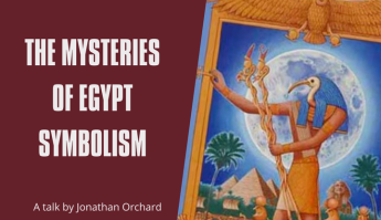The Mysteries of Egypt Symbolism with Jonathan Orchard at Arthall