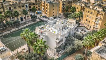 Work underway on third floor of new Tac-Cawla housing block
