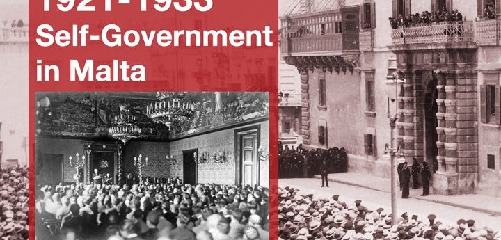 Malta’s Self-Government 1921-1933 – Il-Hagar lecture