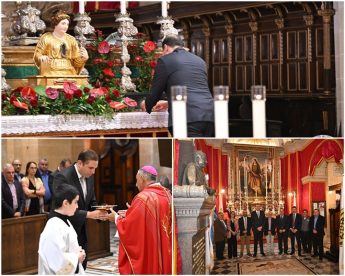 Feast of Saint Ursula – Patron Saint of Gozo celebrated today
