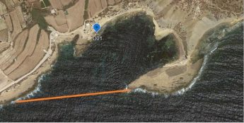 Swimming “not recommended” at Xatt l-Ahmar due to sewage overflow