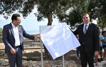 President of the Gozo Region inaugurates Gnien iz-Zebbug
