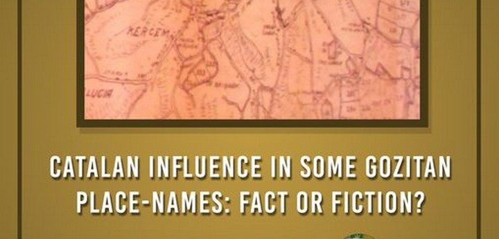 Simon Salafia on Catalan Influence in Some Gozitan Place-Names