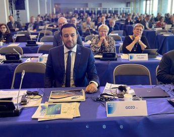 Gozo Minister in Saint-Malo for CPMR General Assembly