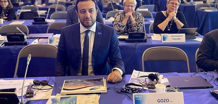 Gozo Minister in Saint-Malo for CPMR General Assembly