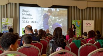 77 schools awarded for connecting children with nature
