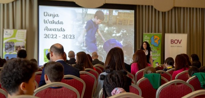 77 schools awarded for connecting children with nature