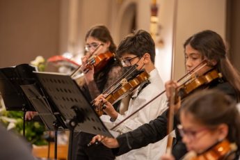 The Echo String Ensemble in concert to mark Fontana Day