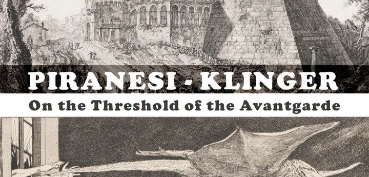Exhibition preview for Piranesi – Klinger at Il-Hagar
