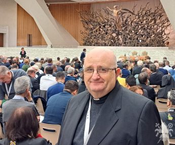 Ta- Pinu Rector attends international meeting at the Vatican