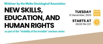 The New Skills, Education and Human Rights – Webinar