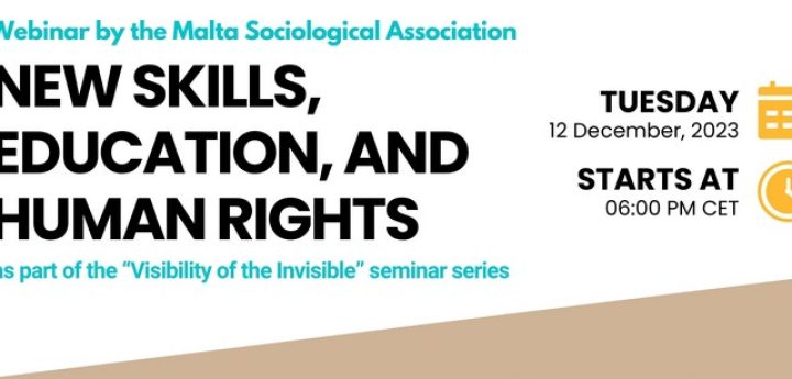 The New Skills, Education and Human Rights – Webinar