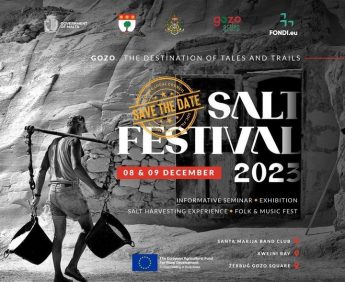 Salt Festival 2023: A Taste of Tradition in Zebbug, Gozo