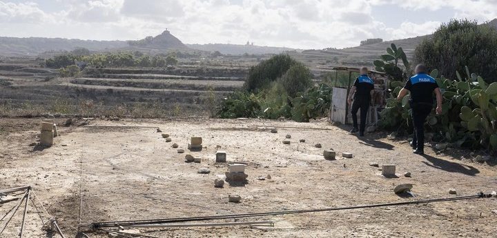 19 bird trappers caught in Gozo and Malta – CABS