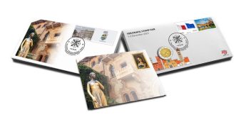 Veronafil 2023 postal items issued by MaltaPost