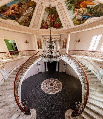 PA rules against demolition of colonial staircase at Villa Blackman