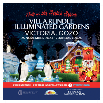 Villa Rundle’s Illuminated Gardens and Christmas market