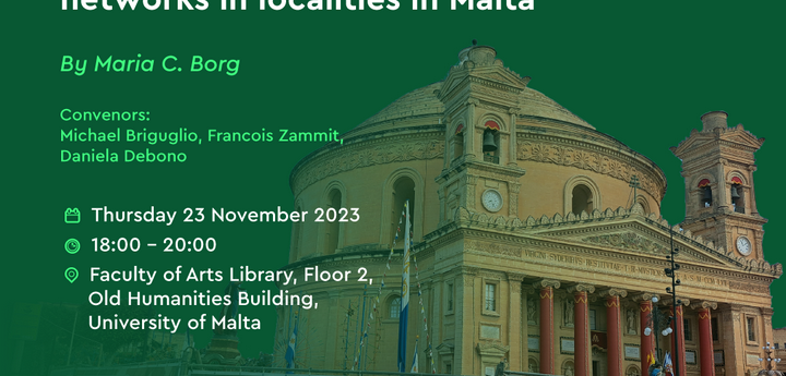 Finding Locality in a ‘Dynamic Metropolis’ WIPSS seminar