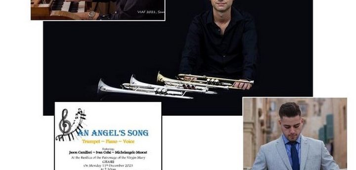 An Angel’s Song – Christmas Concert with the JP2 Foundation